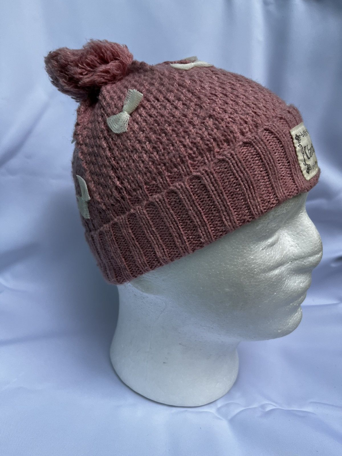 Japanese Brand × Vintage Knitted Crochet Uzuland Beanie Hats Size ONE SIZE - 4 Thumbnail