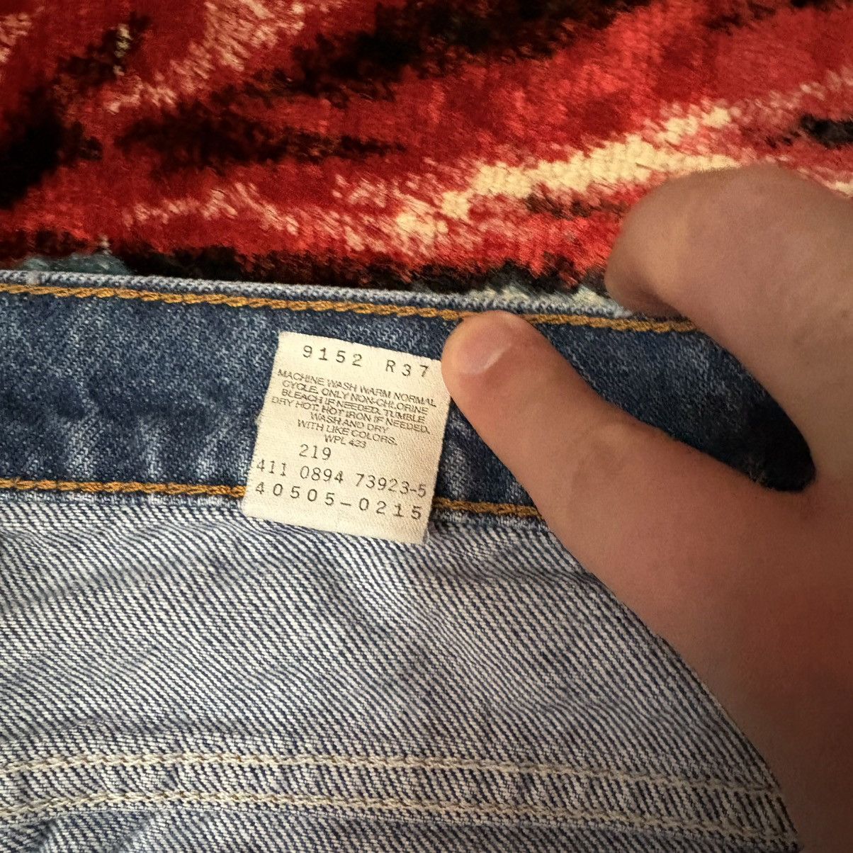 Levi's Levi’s vintage 90s regular 505 blue denim jeans 38x29 Size US 38 / EU 54 - 5 Thumbnail