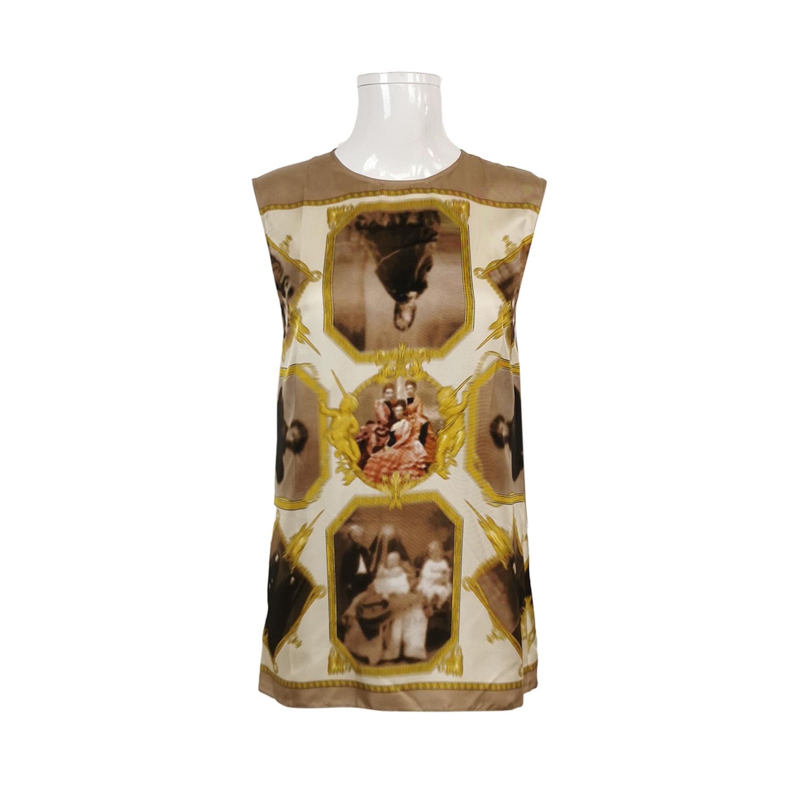 Burberry Burberry Women s Short Sleeve Shirts Size S / US 4 / IT 40 - 1 Thumbnail