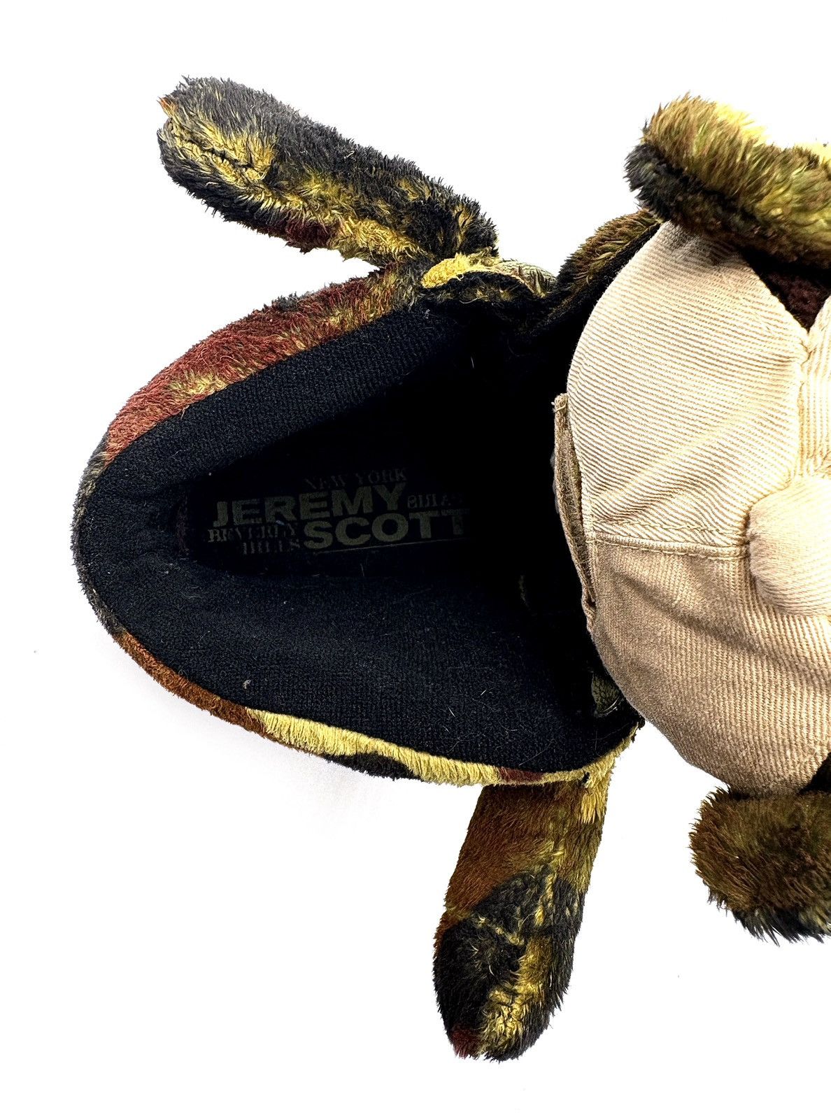 Adidas × Jeremy Scott Jeremy Scott Adidas Camo Bear Sneakers Size US 10 / EU 43 - 11 Thumbnail
