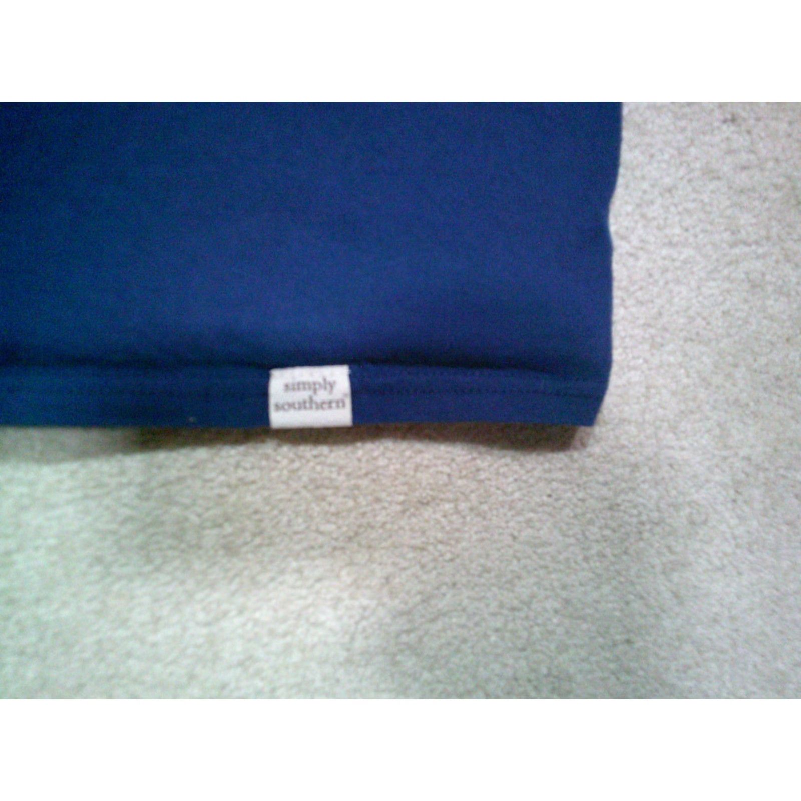 Doublet Simply Southern T Shirt Womens Small Blue Double Sided Mommy Vibes Shirt Womens Small Blue Double Sided Mommy Vibes Size S / US 4 / IT 40 - 4 Thumbnail