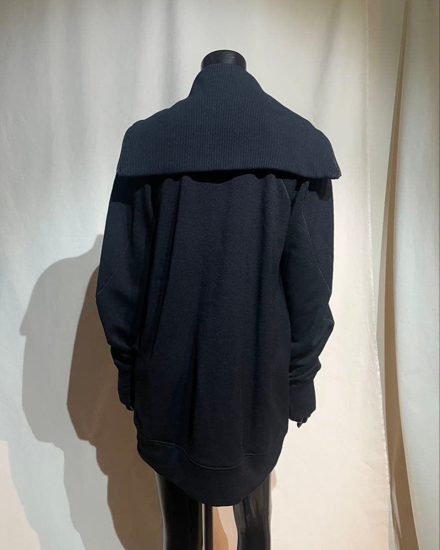 D.Hygen D.HYGEN - Untwisted-yarn Scar Stitch Zip Jacket Size US M / EU 48-50 / 2 - 7 Thumbnail