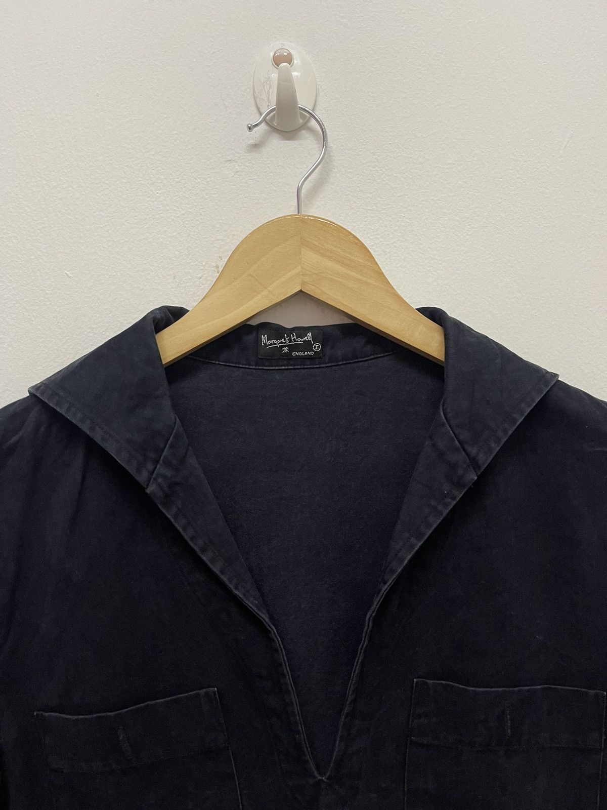 Margaret Howell Vintage Margaret Howell Crop Shirt Size XS / US 0-2 / IT 36-38 - 2 Thumbnail