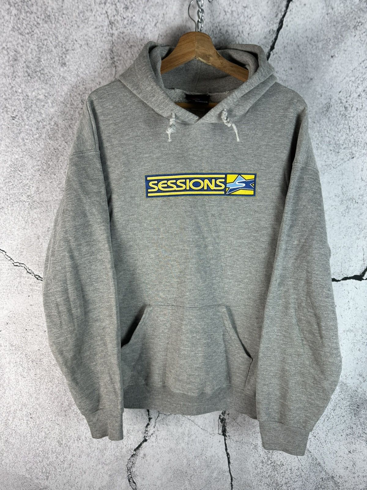 Sessions Sessions Snowboarding Hoodie Pull Over Size US L / EU 52-54 / 3 - 1 Thumbnail