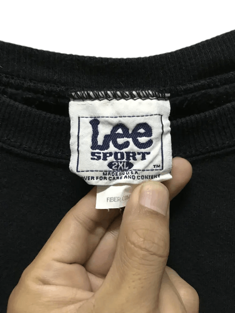 Nutmeg Vintage 90's Lee x Nutmeg Mills x NFLP Pittsburgh Steelers Size US XXL / EU 58 / 5 - 7 Thumbnail