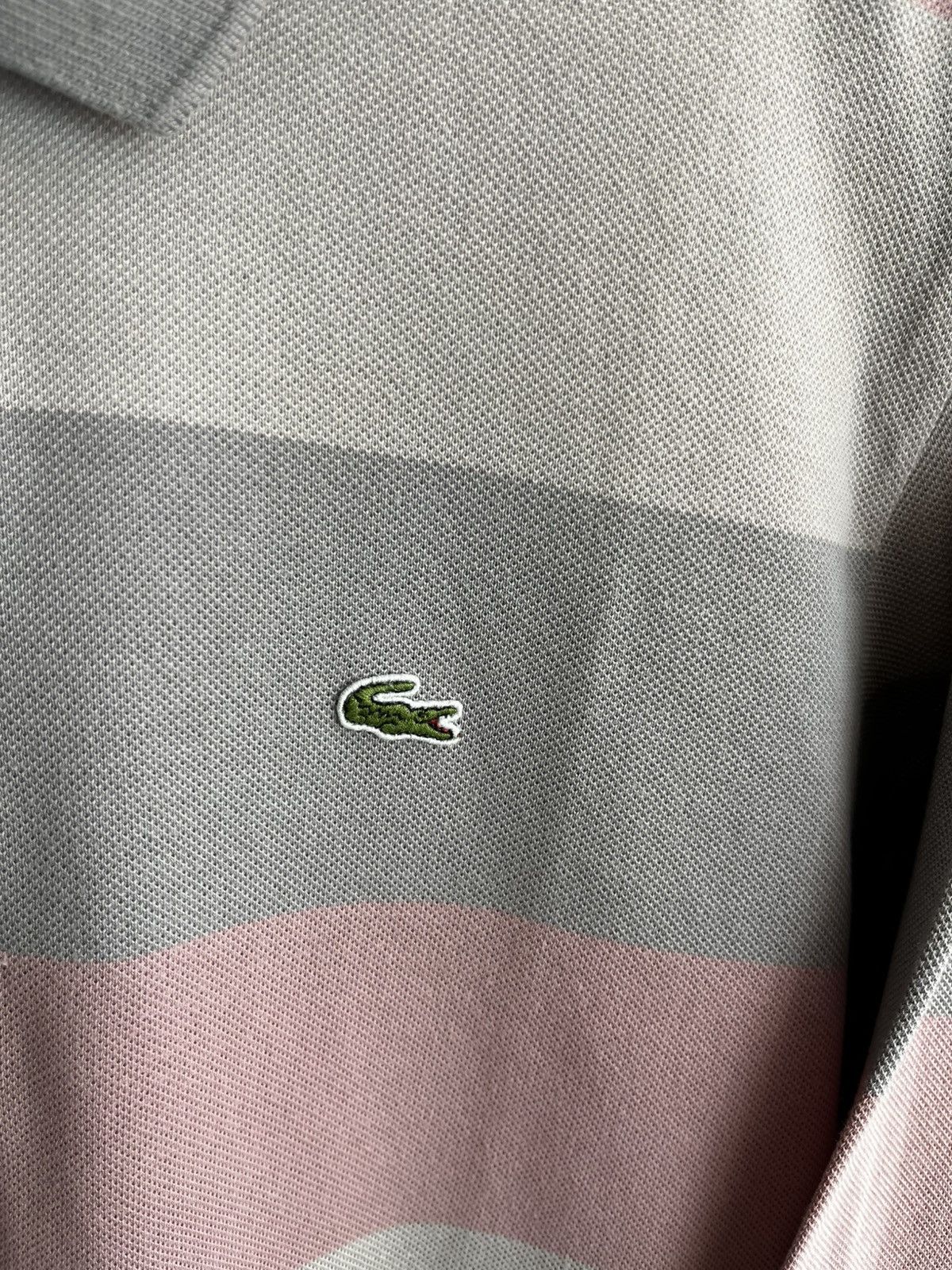 Lacoste Lacoste rygby shirt vintage size L 90s Size US L / EU 52-54 / 3 - 5 Thumbnail
