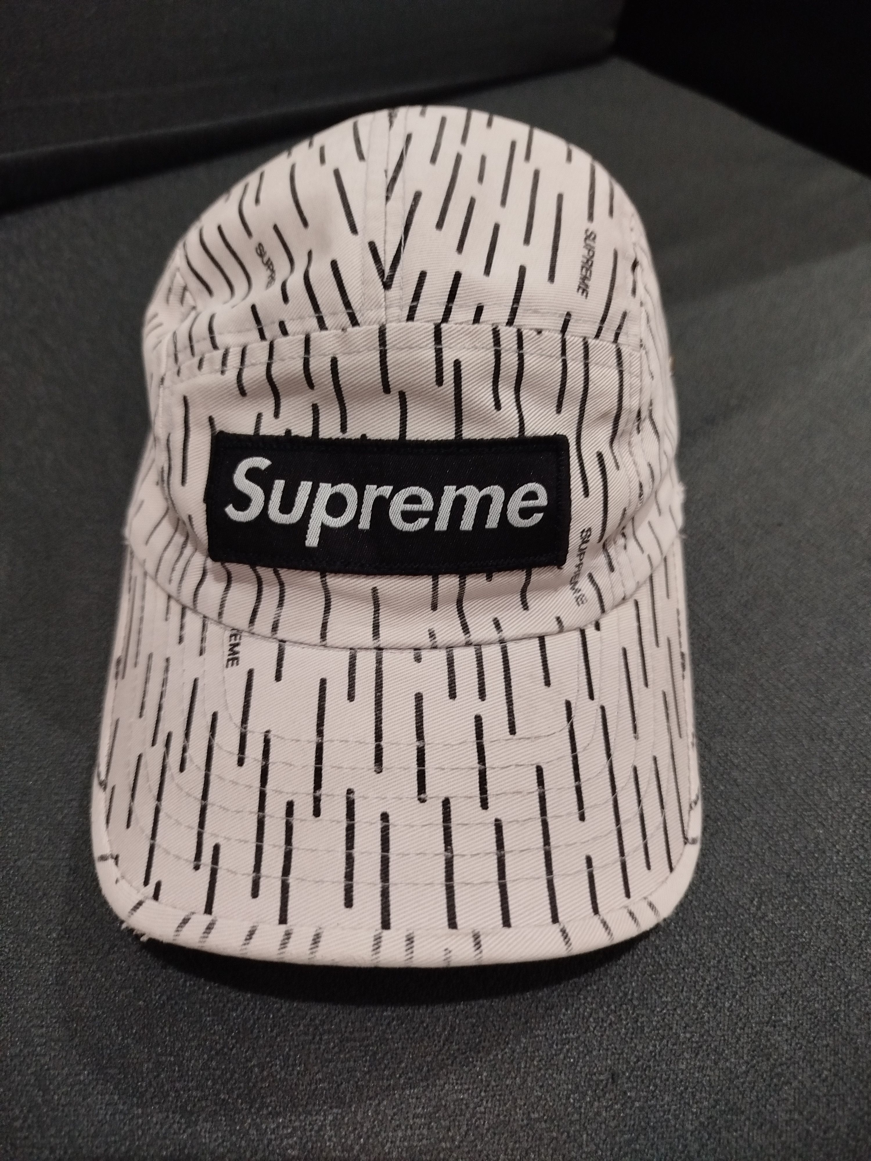 Supreme Vintage Supreme raindrop camp cap 2001 Size ONE SIZE - 1 Thumbnail