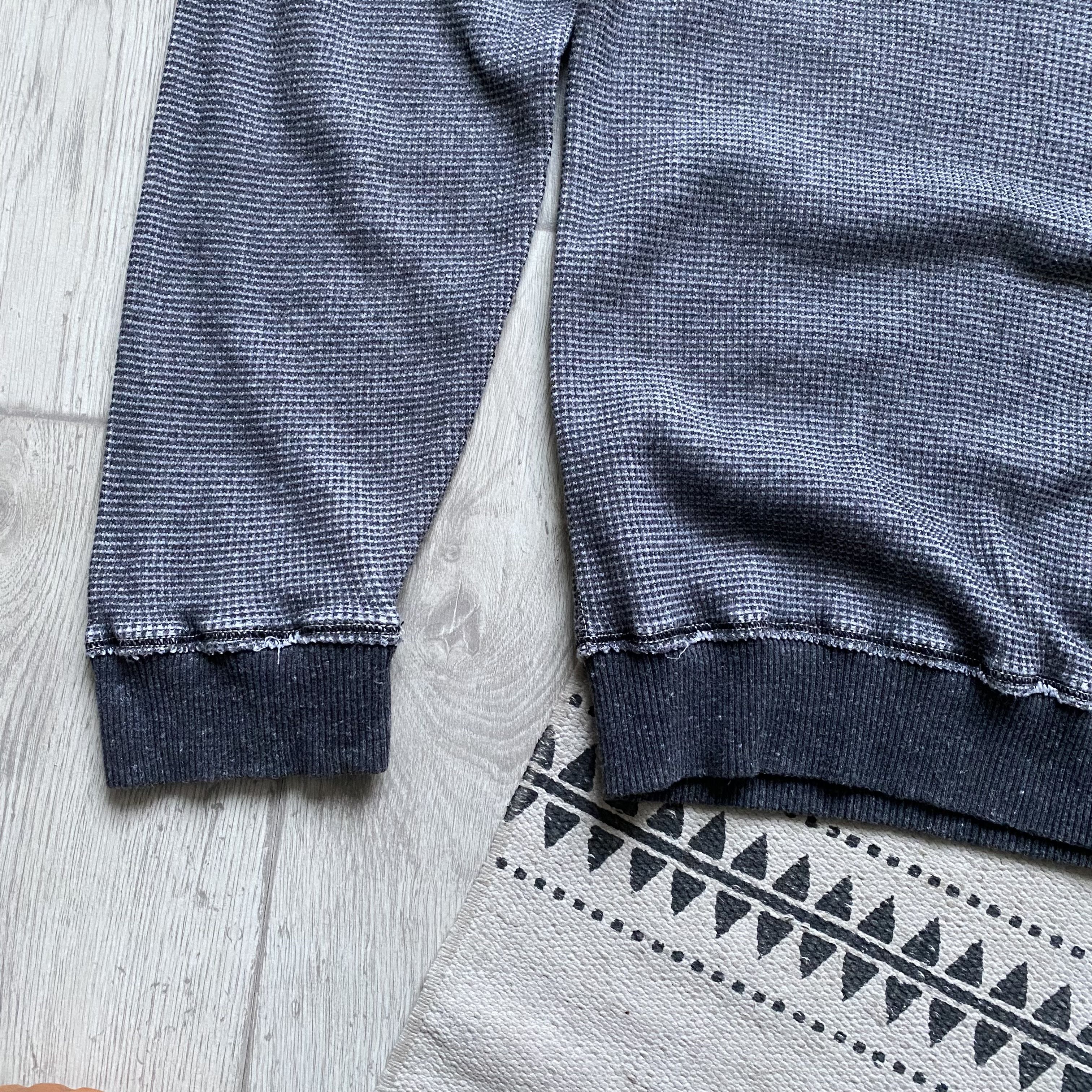 Diesel ⚙️ Avantgarde Diesel sweatshirt waffle crewneck Size US L / EU 52-54 / 3 - 7 Thumbnail