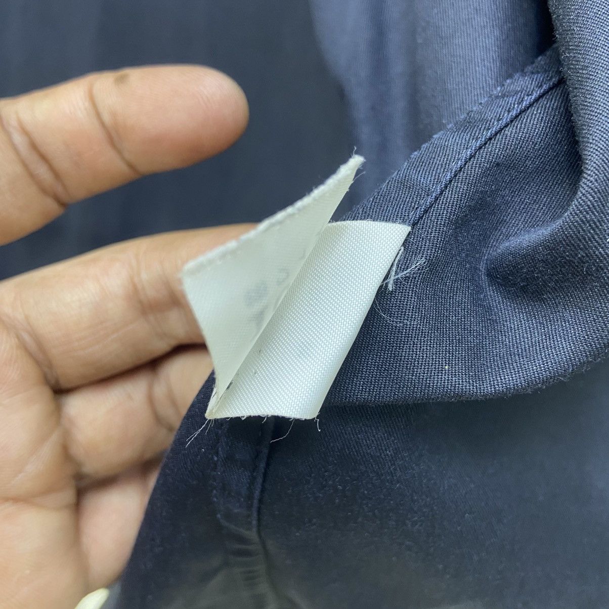 Yohji Yamamoto Vintage Y’s by Yohji Yamamoto Shirt Jacket Size US M / EU 48-50 / 2 - 23 Thumbnail