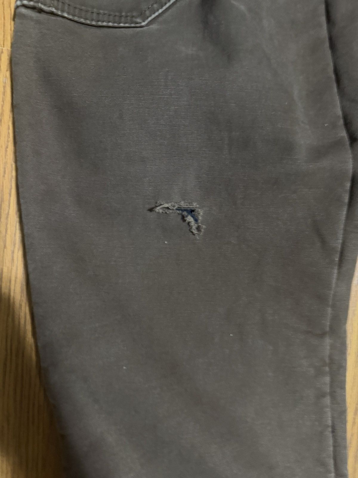 Smith's American Smith’s Workwear Fleece Lined Canvas Cargo Brown Pants 34x30 Size US 34 / EU 50 - 3 Thumbnail
