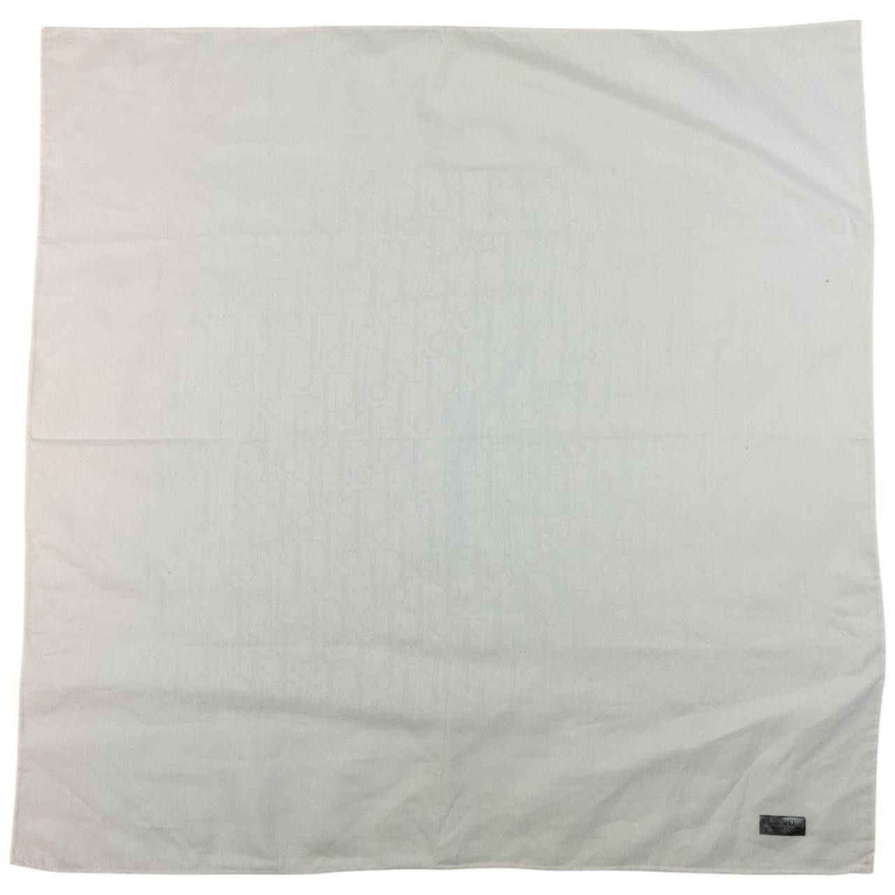 Dior Vintage Dior Monogram Handkerchief Size ONE SIZE - 2 Thumbnail