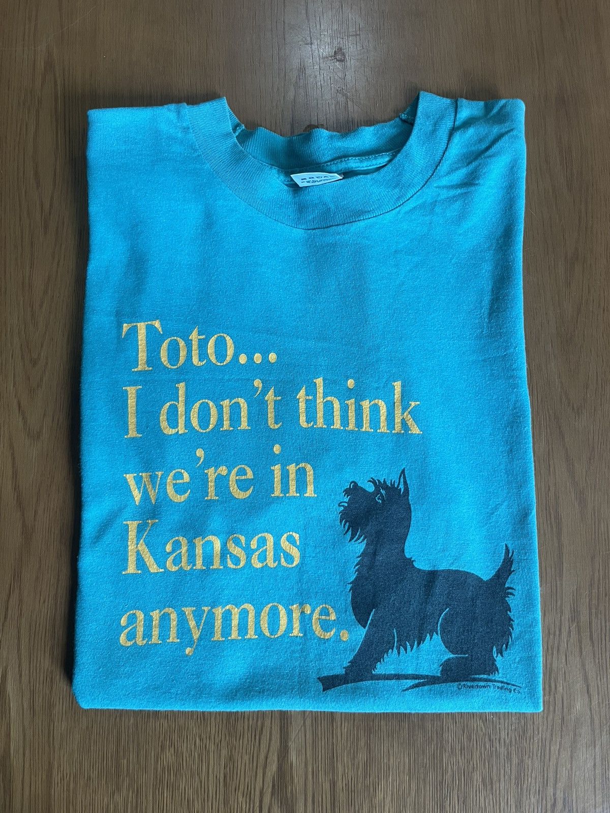 Vintage Vintage TO TO I don’t think we’re in Kansas anymore 90’s tee Size US L / EU 52-54 / 3 - 1 Thumbnail