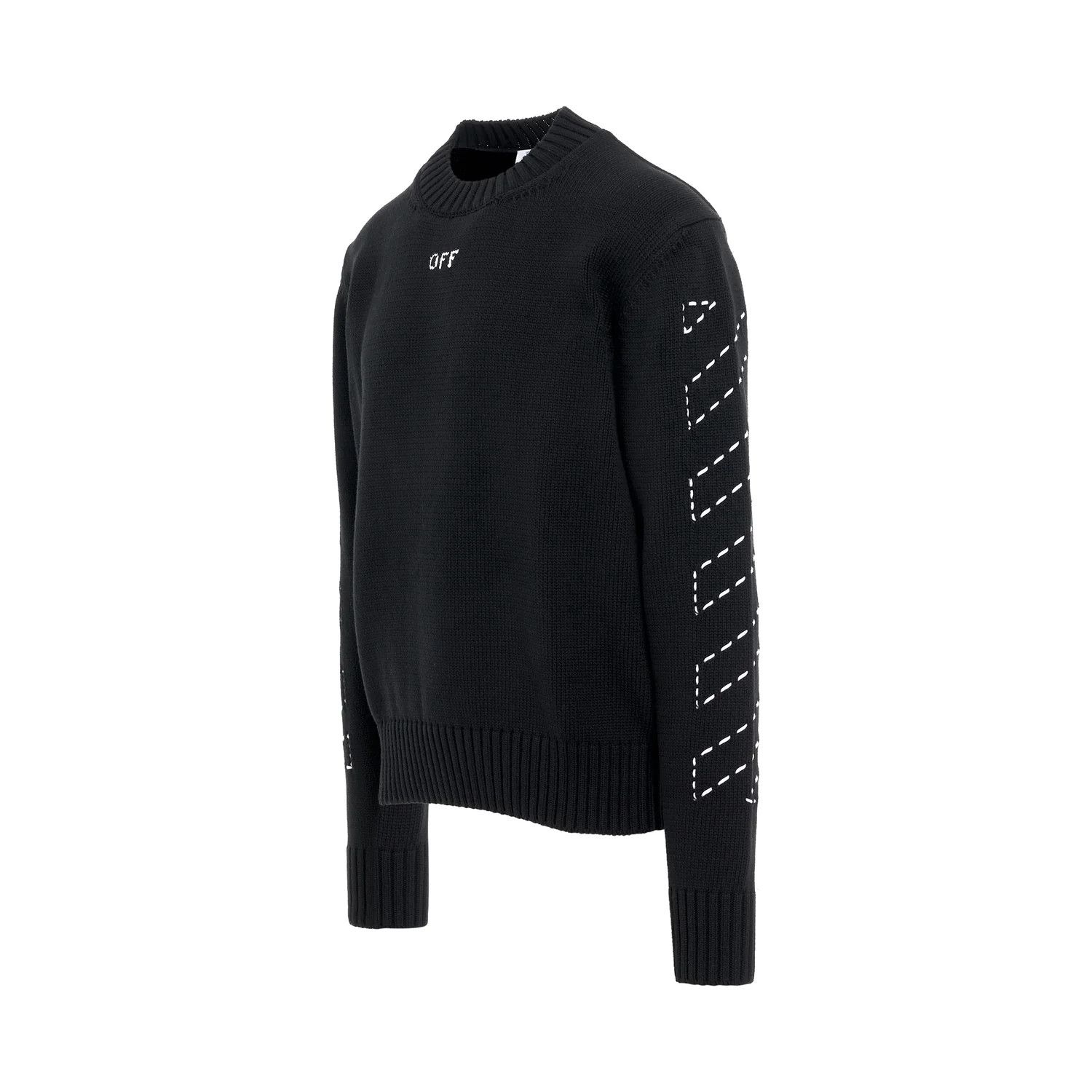 Off-White o1mris0824 Knitwear in Black Size US XL / EU 56 / 4 - 2 Thumbnail
