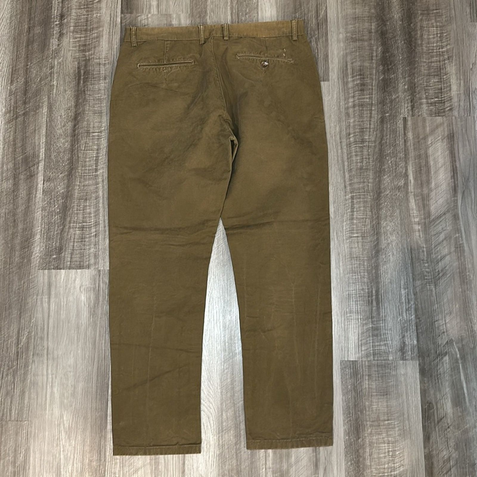 Parasuco Parasuco Denim Cult Vintage Chino Pants - 38 Size US 38 / EU 54 - 3 Thumbnail