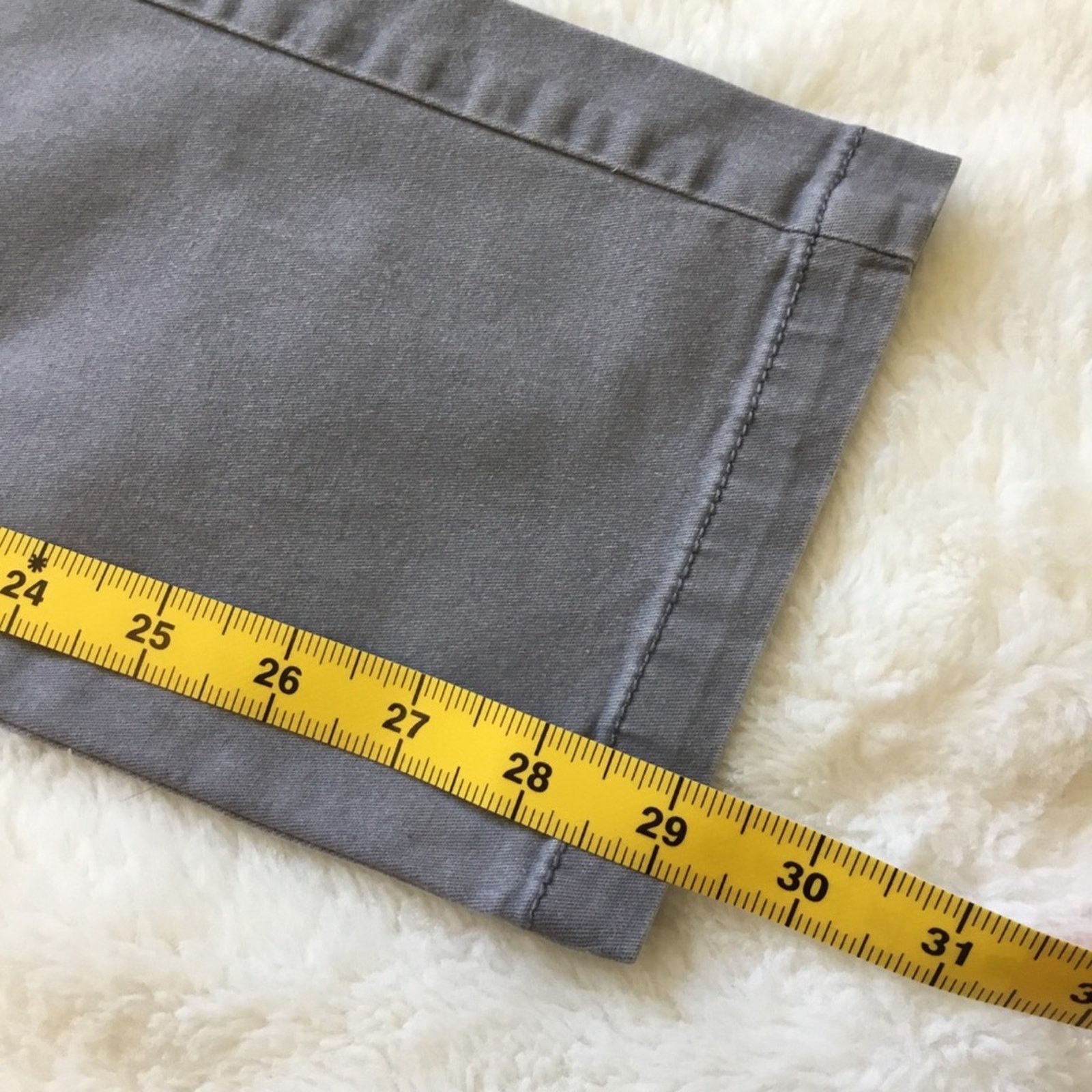 Old Navy Old Navy Charcoal Gray Ultimate Slim Chino Pants Size US 28 / EU 44 - 15 Thumbnail