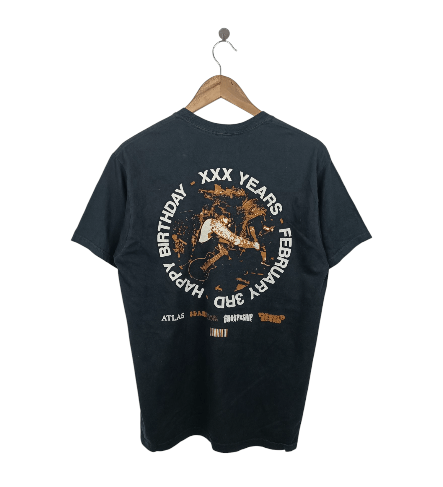 Band Tees VINTAGE SOLDIER OF THE COLD WATER PUNK HARDCORE EDGE Size US M / EU 48-50 / 2 - 2 Thumbnail