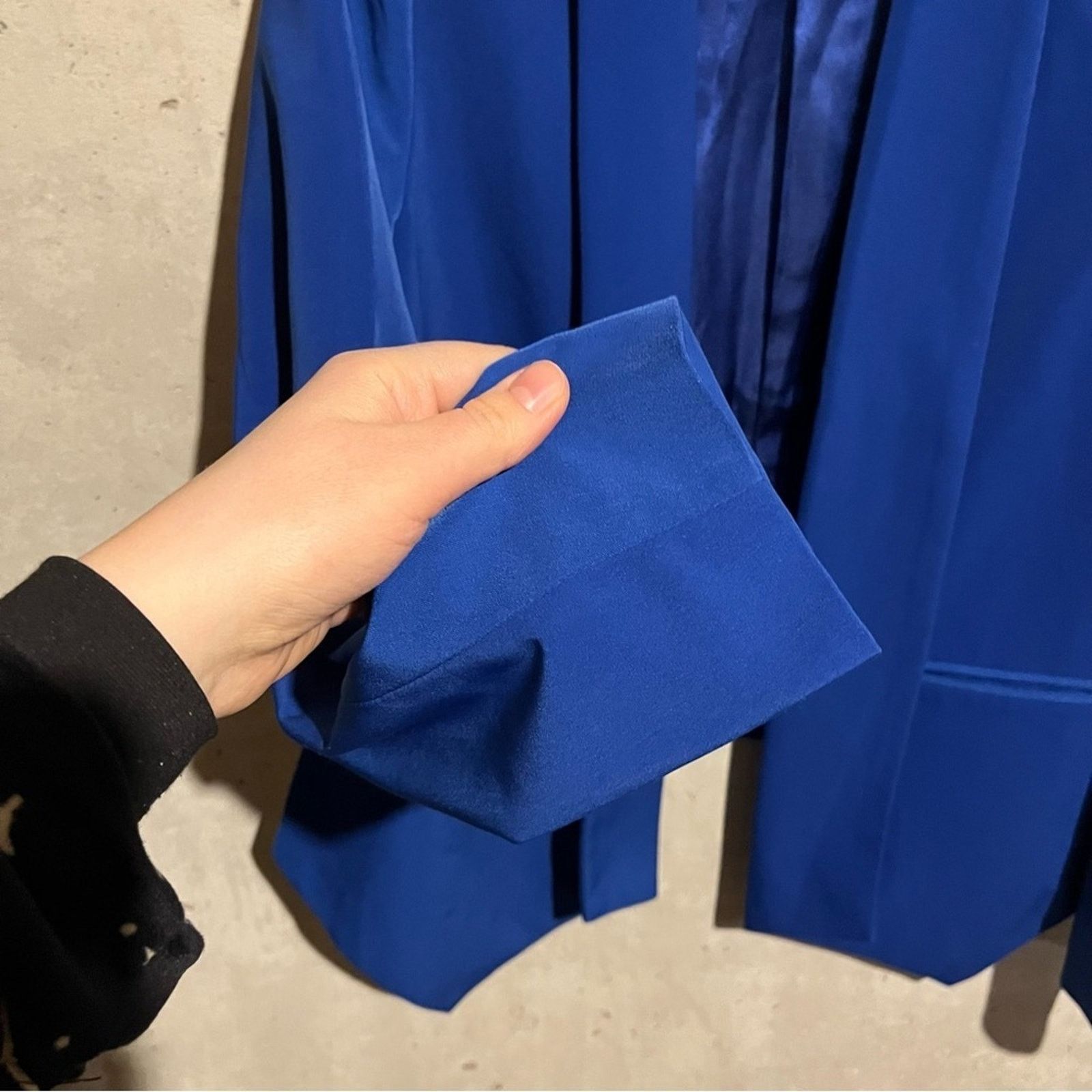 Other G by Giuliana Rancic Royal Blue Blazer Size M Open Front Size M / US 6-8 / IT 42-44 - 4 Thumbnail