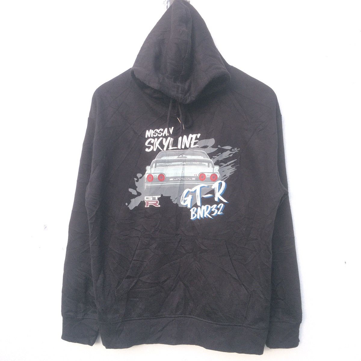 Japanese Brand A garage nissan skyline gtr bnr32 hoodie Size US L / EU 52-54 / 3 - 1 Thumbnail