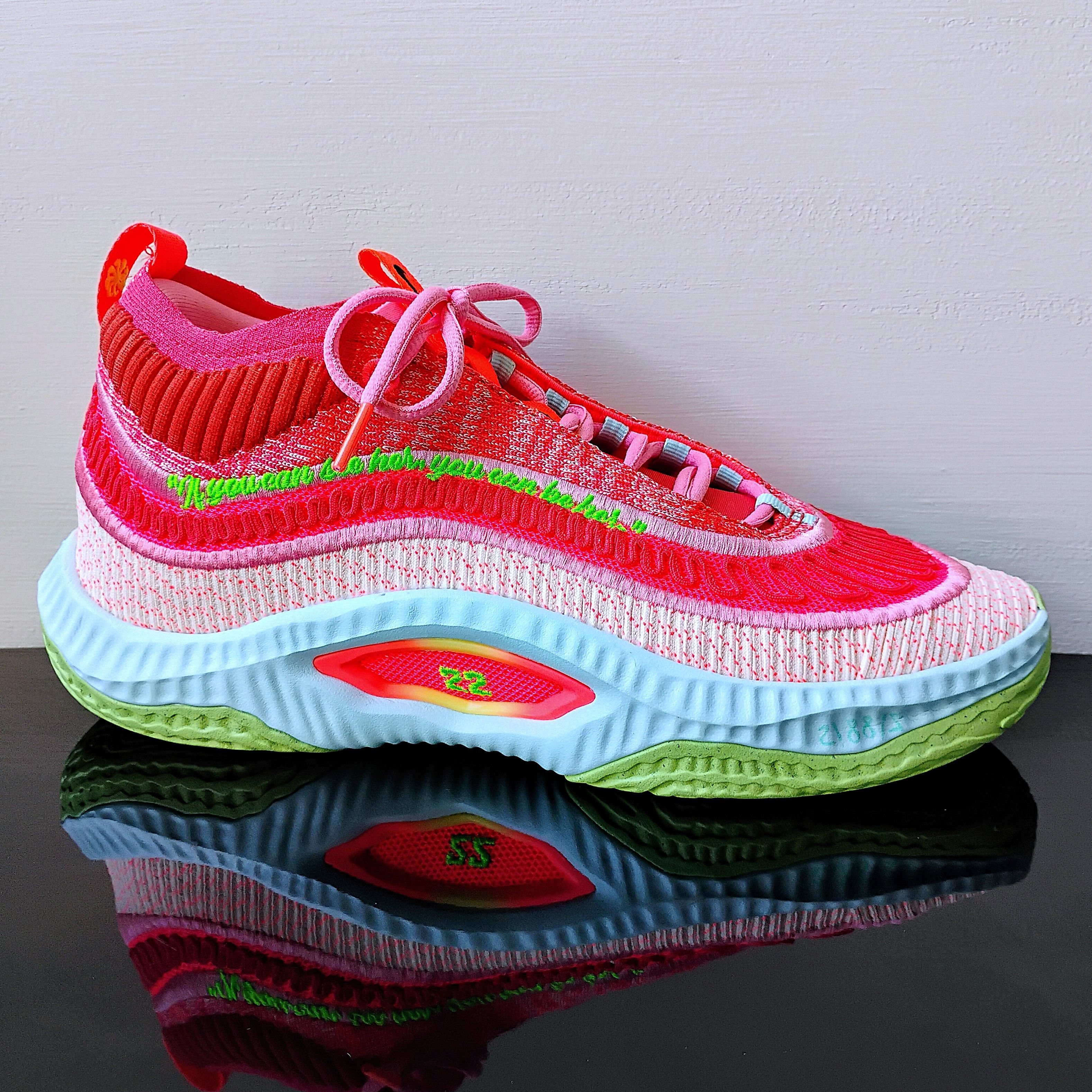 Nike Nike Women Cosmic Unity 3 A'ja Wilson Basketball Shoe Size US 10.5 / IT 40.5 - 1 Thumbnail