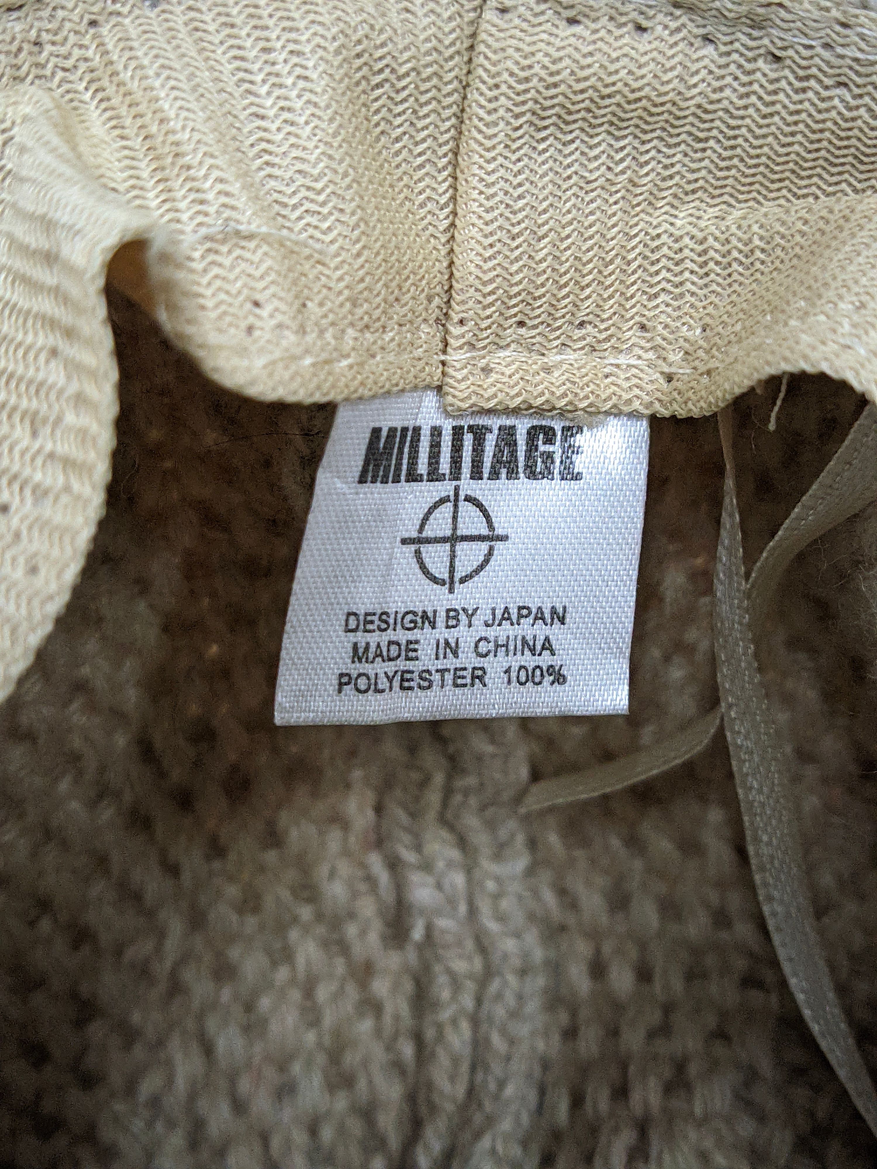 Japanese Brand Vintage Hat Millitage Design by Japan Size ONE SIZE - 5 Thumbnail