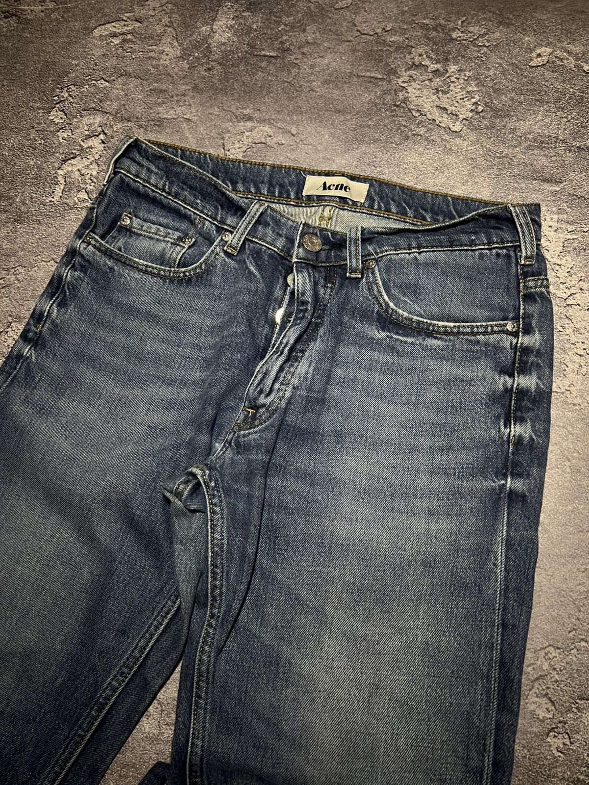 Acne Studios Vintage Acne Studios Denim Pants Jeans Streetwear Faded Size US 32 / EU 48 - 5 Thumbnail