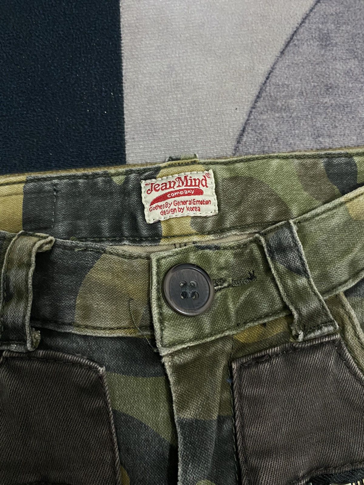 Hysteric Glamour Y2K JEAN MIND IFSIXWASNINE DENIM PANTS Size US 30 / EU 46 - 9 Thumbnail