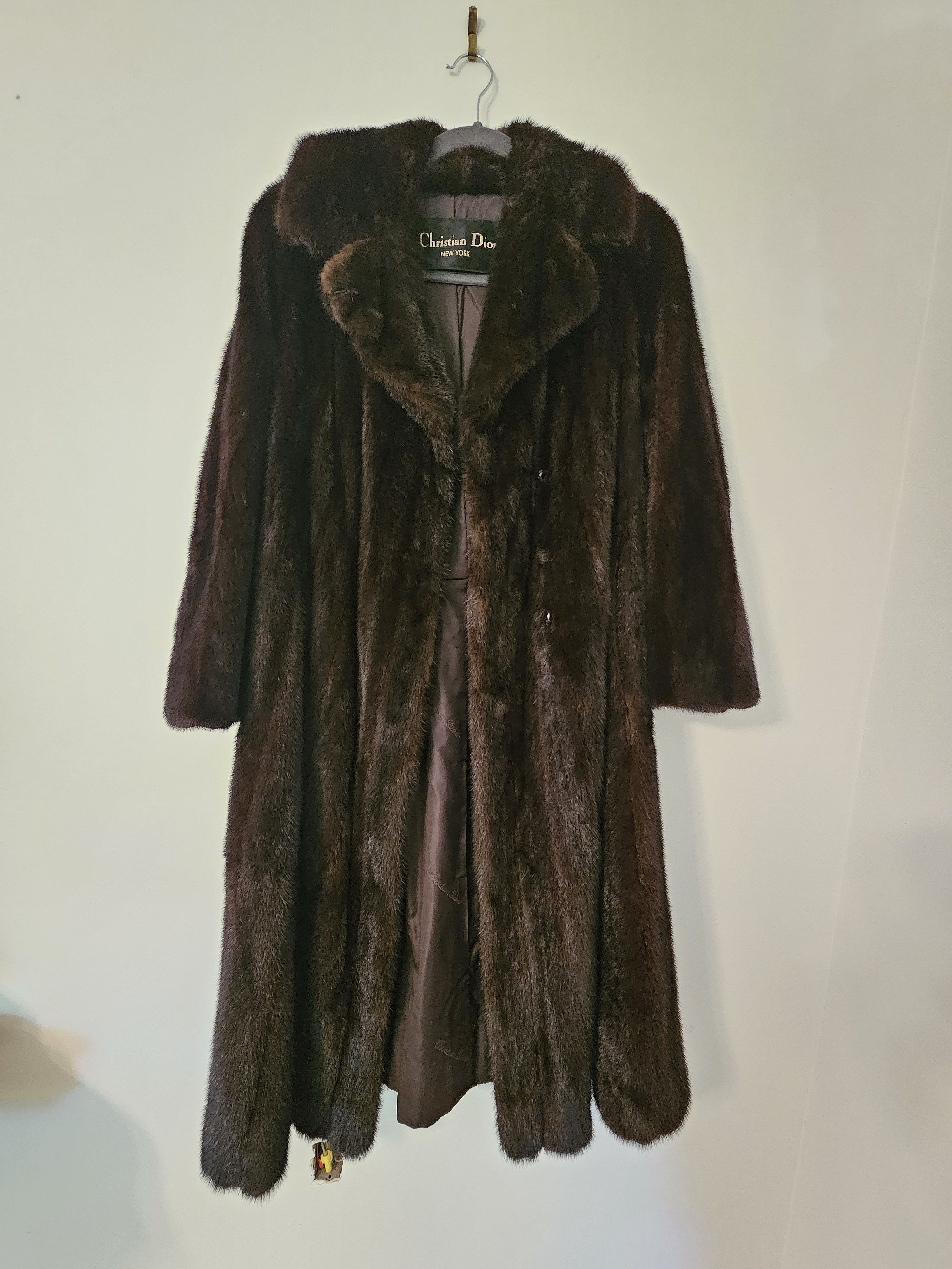 Christian Dior Monsieur Christian Dior Vintage Fur Size M / US 6-8 / IT 42-44 - 1 Thumbnail