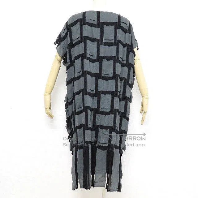 Issey Miyake Issey Miyake Gray Dress Size M / US 6-8 / IT 42-44 - 2 Thumbnail
