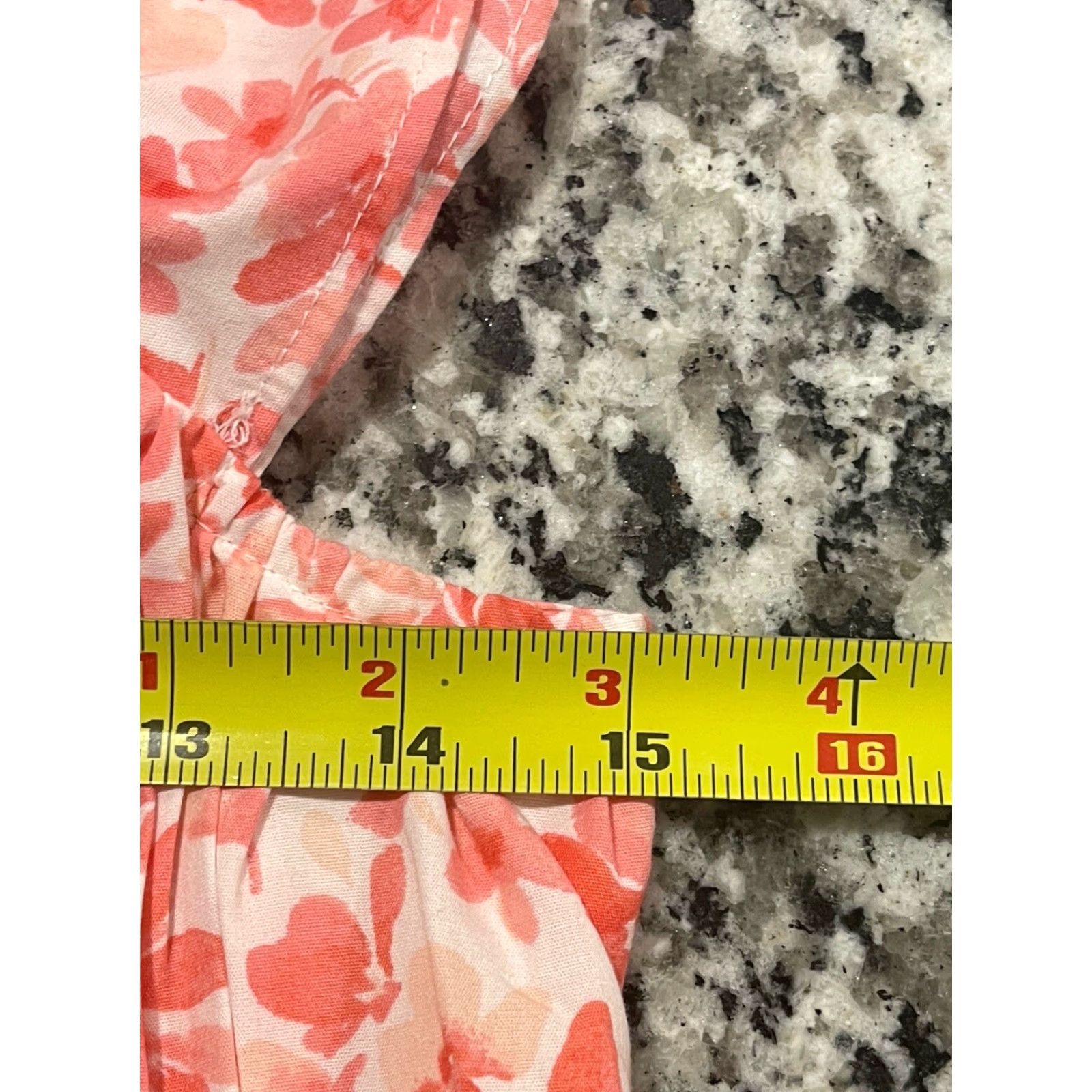 Abercrombie & Fitch NWT Abercrombie & Fitch Chase Ruffle Pink Floral Day Dress Sz Medium Women Midi Dress Size M / US 6-8 / IT 42-44 - 5 Thumbnail
