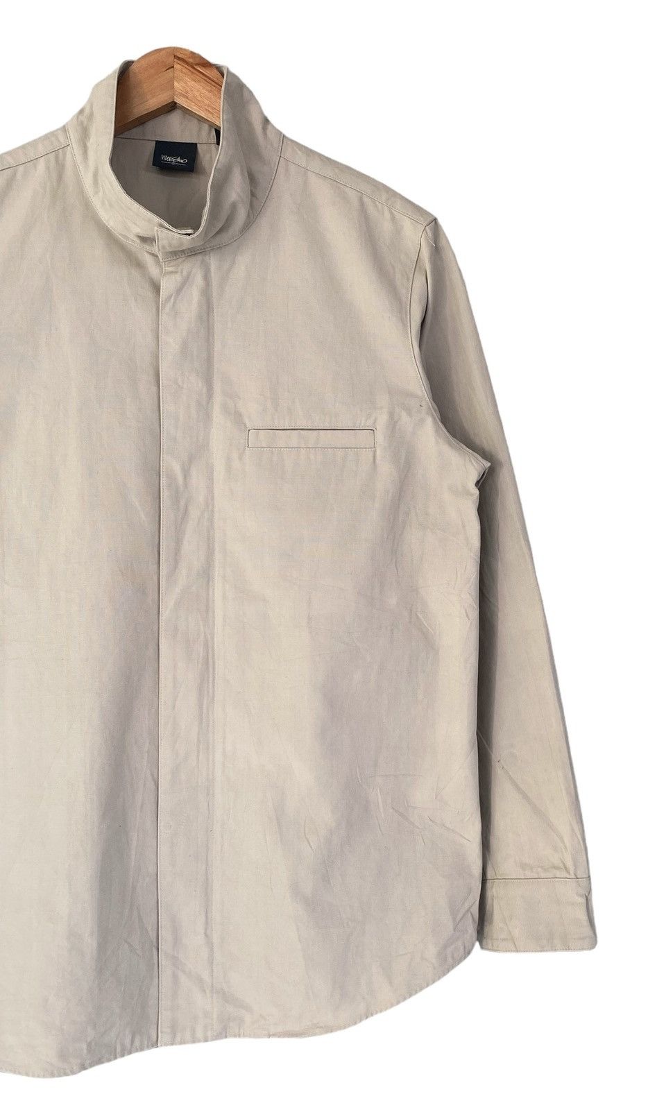 Mossimo MASSIMO Cotton Zipper Jacket (L) Size US L / EU 52-54 / 3 - 2 Thumbnail
