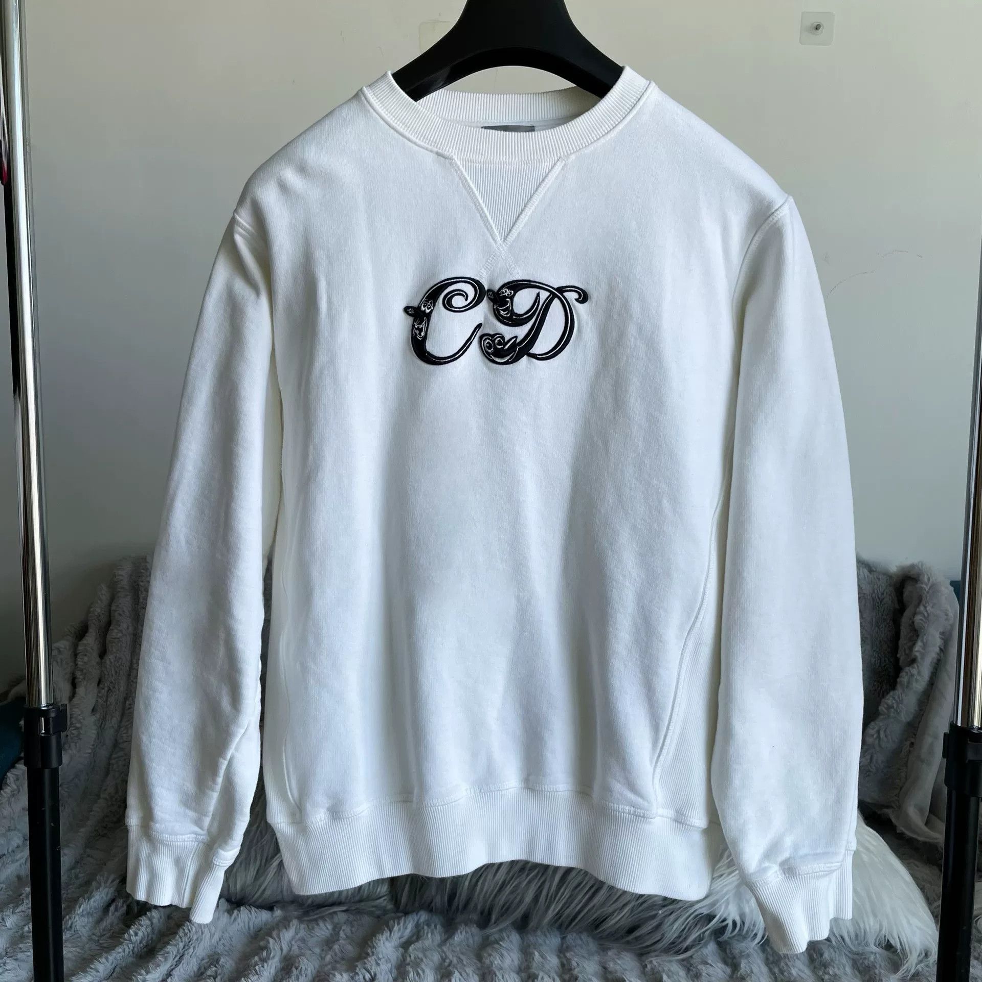 Dior Dior x Kenny CD Logo Embroidered Hoodie Size US M / EU 48-50 / 2 - 1 Thumbnail