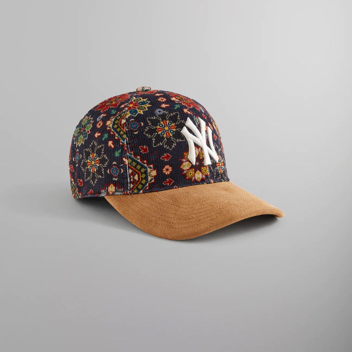 image of Kith 47 Ny Yankees Franchise Printed Floral Cord Size Small, Men's