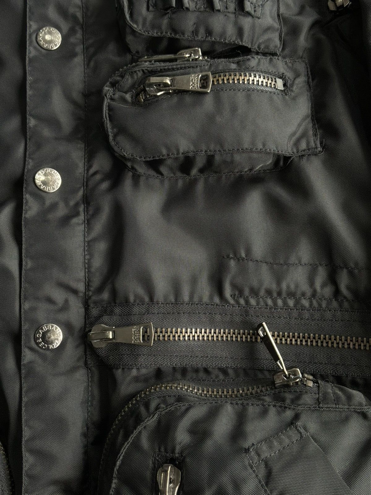 Dolce & Gabbana Archive D&G - Convertible Cargo Multipocket Jacket Size US M / EU 48-50 / 2 - 9 Thumbnail