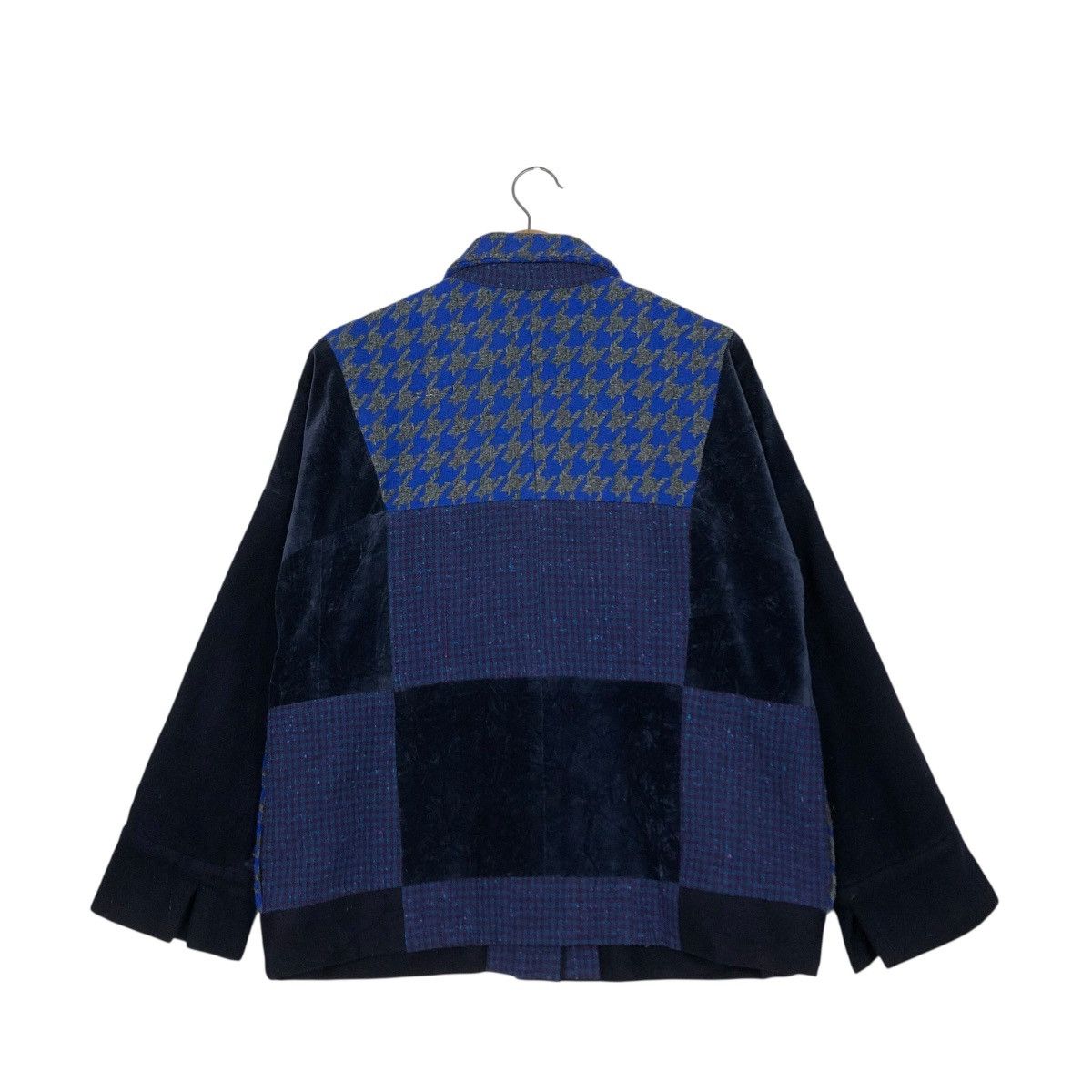 Japanese Brand 🔥VINTAGE CHORE JACKET INDIGO PATCHWORK DESIGN KAPITAL STYLE Size US M / EU 48-50 / 2 - 10 Thumbnail