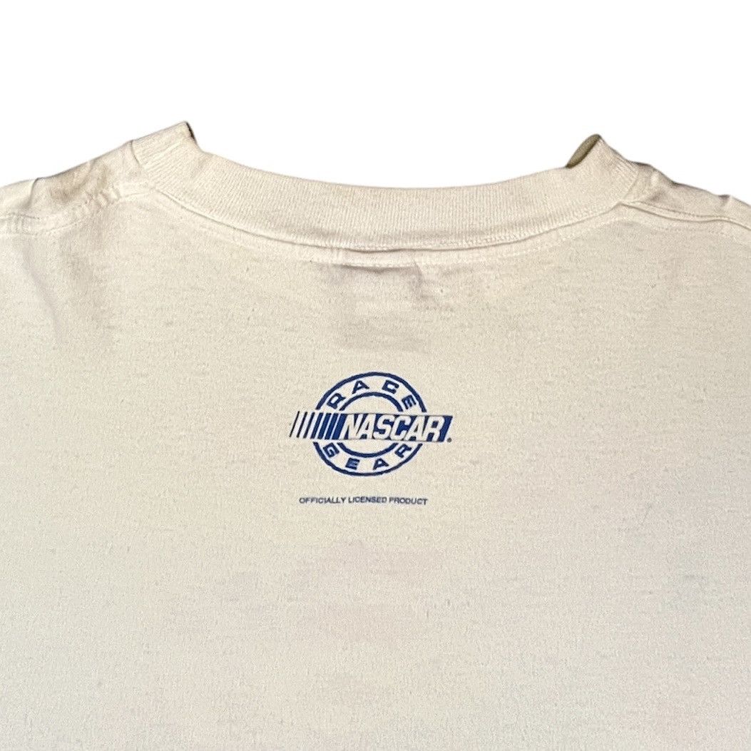 NASCAR × Vintage Vintage 90s BILL ELLIOT Budweiser NASCAR T-Shirt - FORD Race Size US XL / EU 56 / 4 - 5 Thumbnail