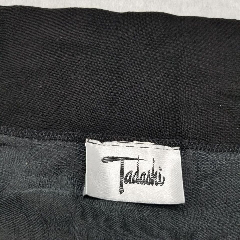 Other Tadashi Shawl Black Womens Over The Shoulders Size ONE SIZE - 8 Thumbnail