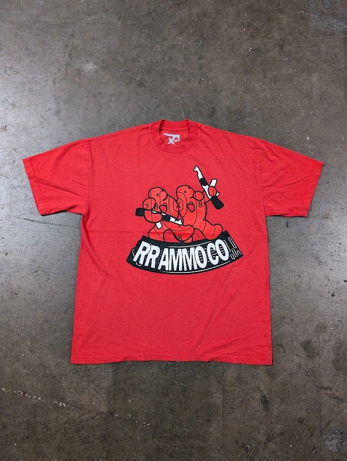 Other Kankan RR Really Rich Ammo Co shirt Size US XL / EU 56 / 4 - 1 Thumbnail