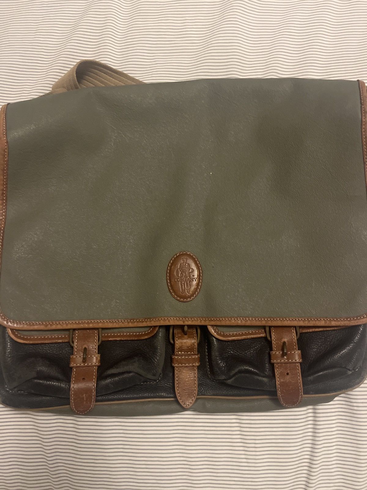 旅行かばん・小分けバッグ 80s C.P Company Boston bag / Clutch bag C.P. Company Vintage CP Company Large Boston Bag | Grailed