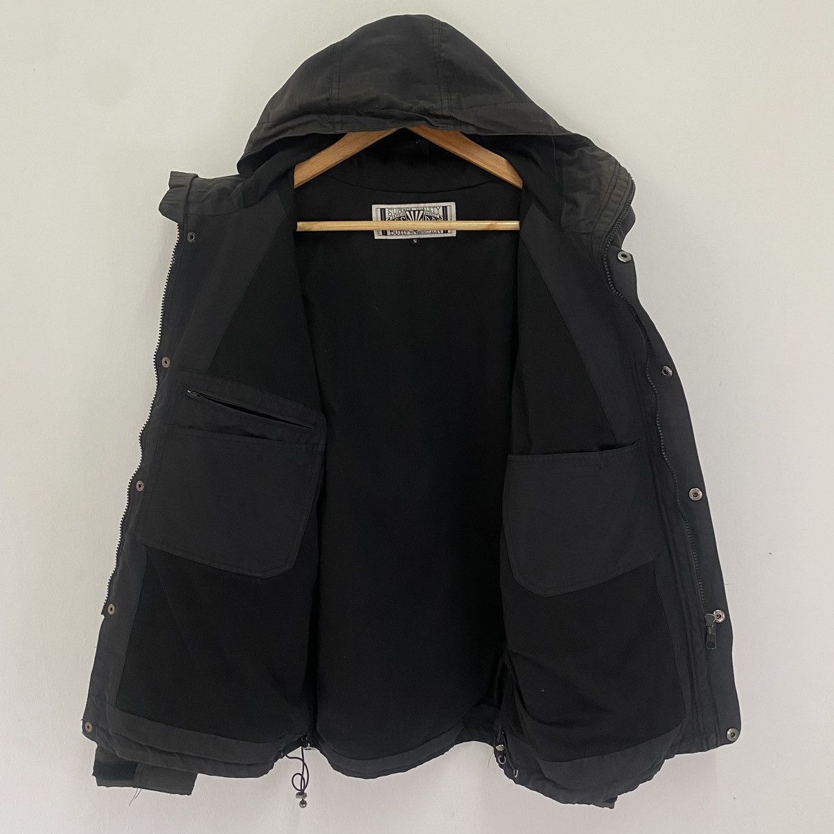 FUCT × SSDD × Vintage FUCT Ssdd USA Upside Down Flag Gorpcore StyleParka Jacket Size US S / EU 44-46 / 1 - 10 Thumbnail