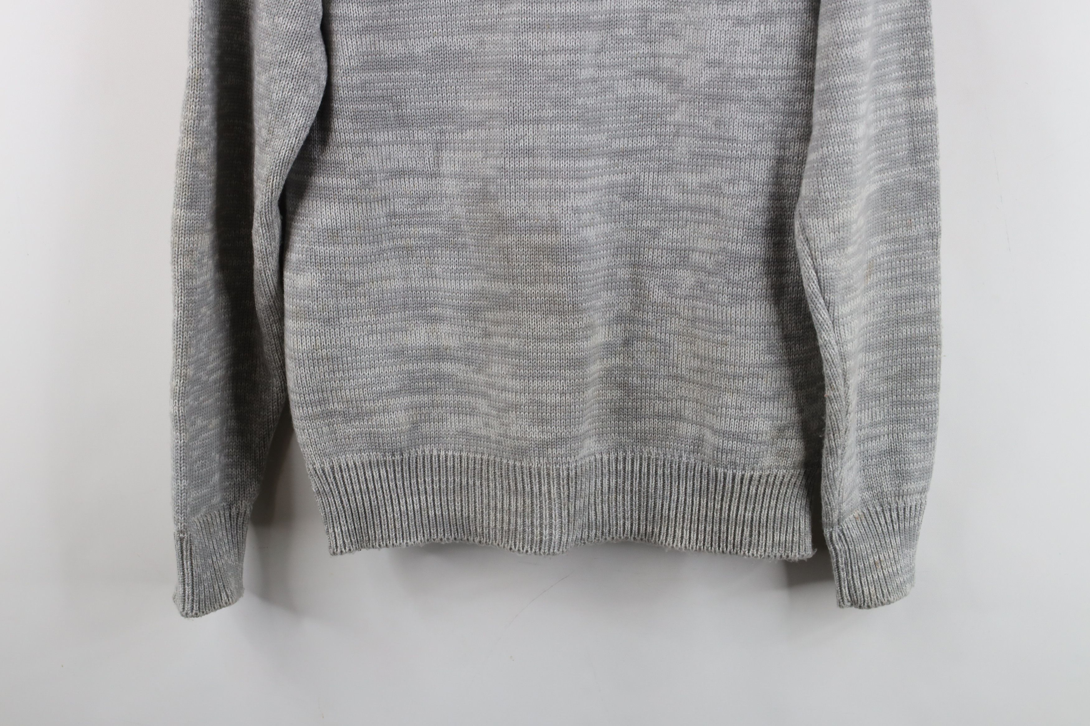 Vintage Vintage 50s 60s Streetwear Cable Knit Cardigan Sweater Size US M / EU 48-50 / 2 - 14 Thumbnail