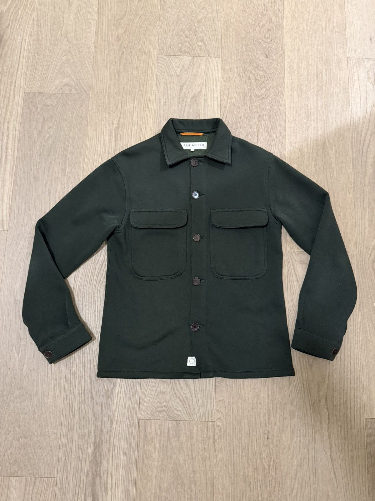 Far Afield Normsk Field Jacket in Green Size US S / EU 44-46 / 1 - 3 Thumbnail