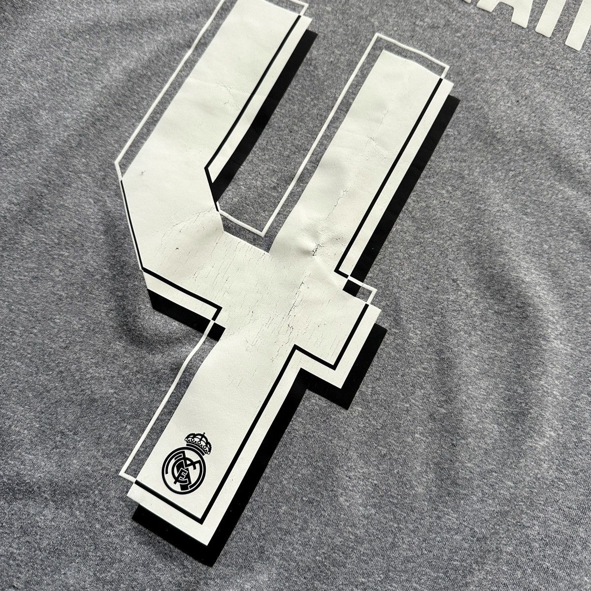 Adidas Adidas & Real Madrid (Sergio Ramos) FIFA 2015 - 2106 Gray Size US S / EU 44-46 / 1 - 10 Thumbnail