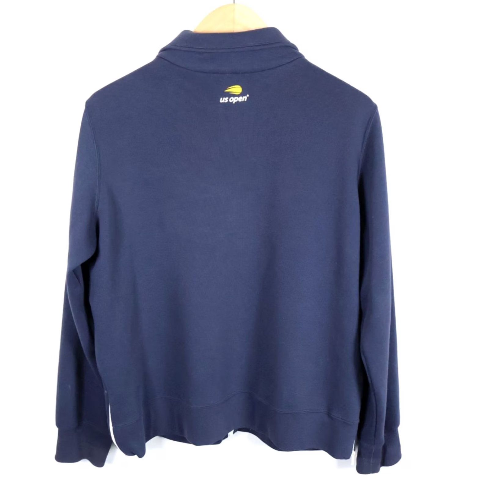 Polo Ralph Lauren Polo Ralph Lauren US Open Jacket Women's Large Dark Blue Cotton Zip Up Tennis Size L / US 10 / IT 46 - 2 Thumbnail