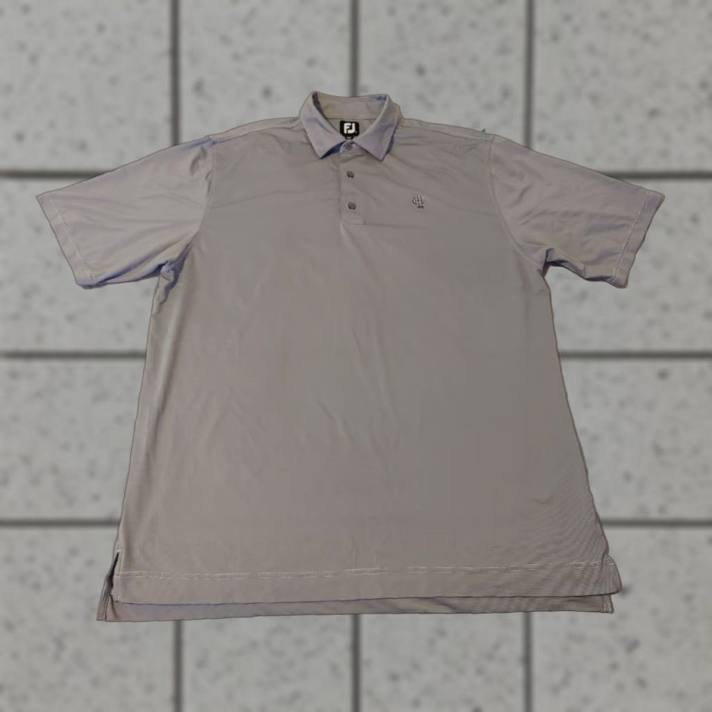 Footjoy FootJoy Mens Polo Shirt 2XL Gray Athletic Golf Polo Shirt Mens Clothing Shirt Size US XXL / EU 58 / 5 - 1 Thumbnail