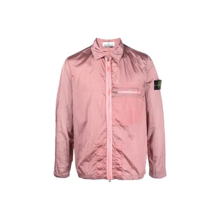 Stone Island Stone Island Pink Long Sleeve Jacket Size US L / EU 52-54 / 3 - 1 Thumbnail