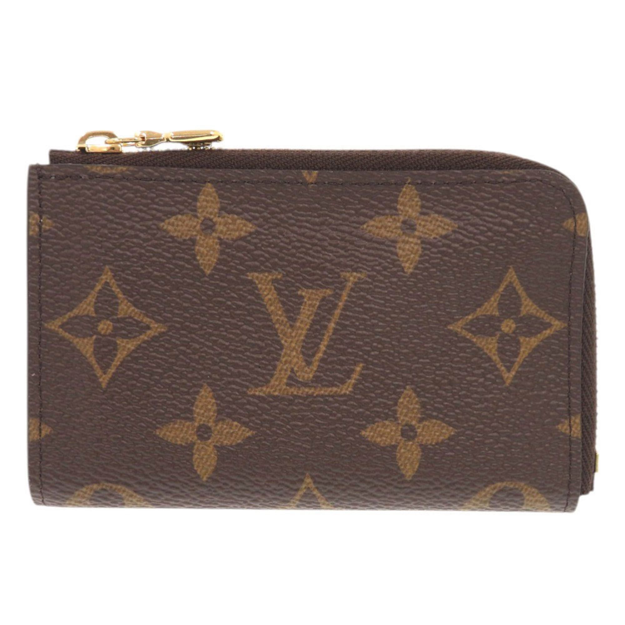 Louis Vuitton Like new Louis Vuitton Porte-Clés Noah Monogram M83612 IC Blue Olympus Wallet/Coin Case LV 1830 Size ONE SIZE - 1 Thumbnail