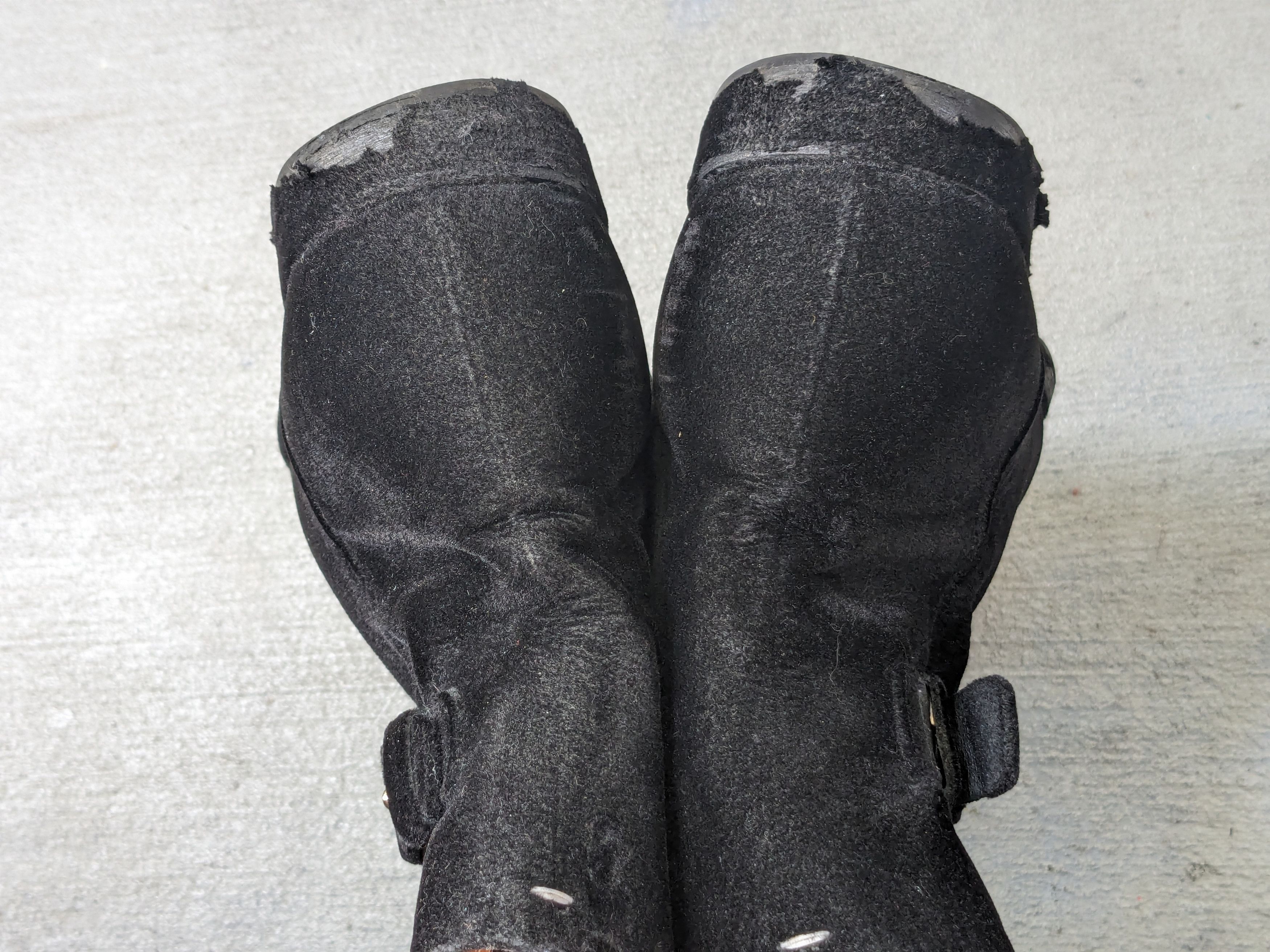 Maison Margiela Maison Margiela Side Zip Boots Black 8 41 Felt Leather Size US 8 / EU 41 - 14 Thumbnail