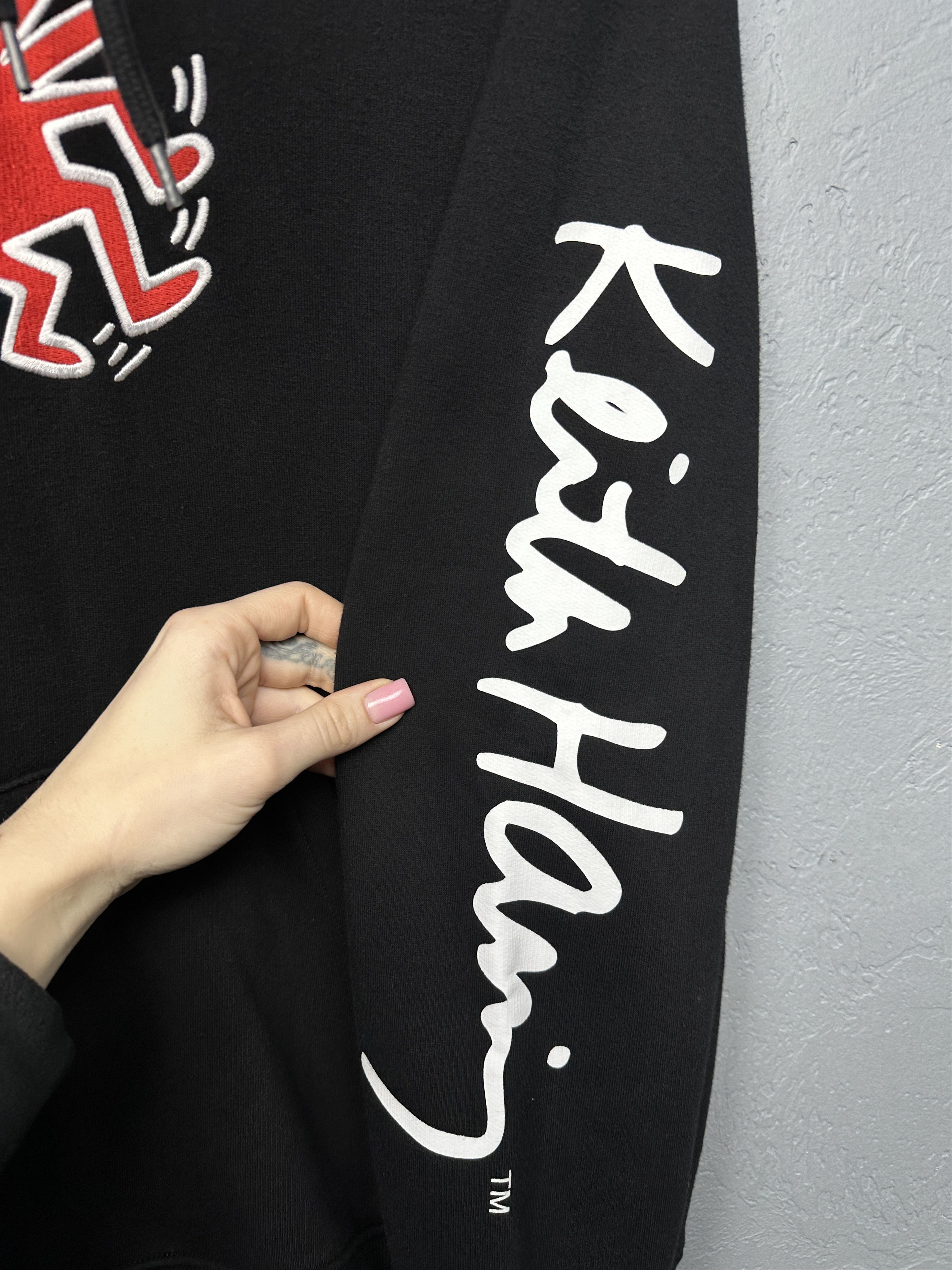Keith Haring H&M Keith Haring Big Logo Hoodie Size US S / EU 44-46 / 1 - 4 Thumbnail
