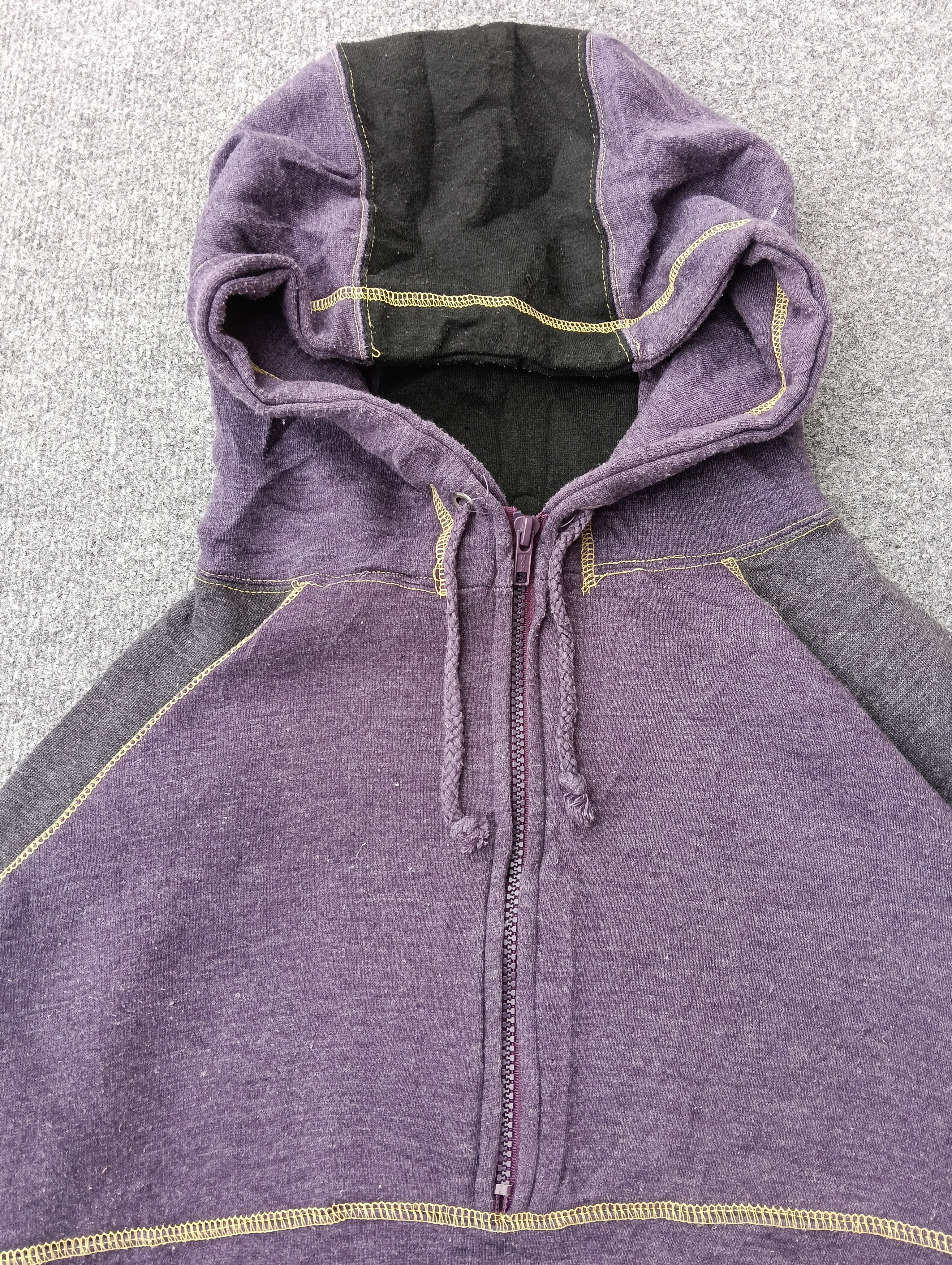 Japanese Brand Rare Vintage power trick Snowboard Hoodie anorak (M–L) Size US M / EU 48-50 / 2 - 6 Thumbnail