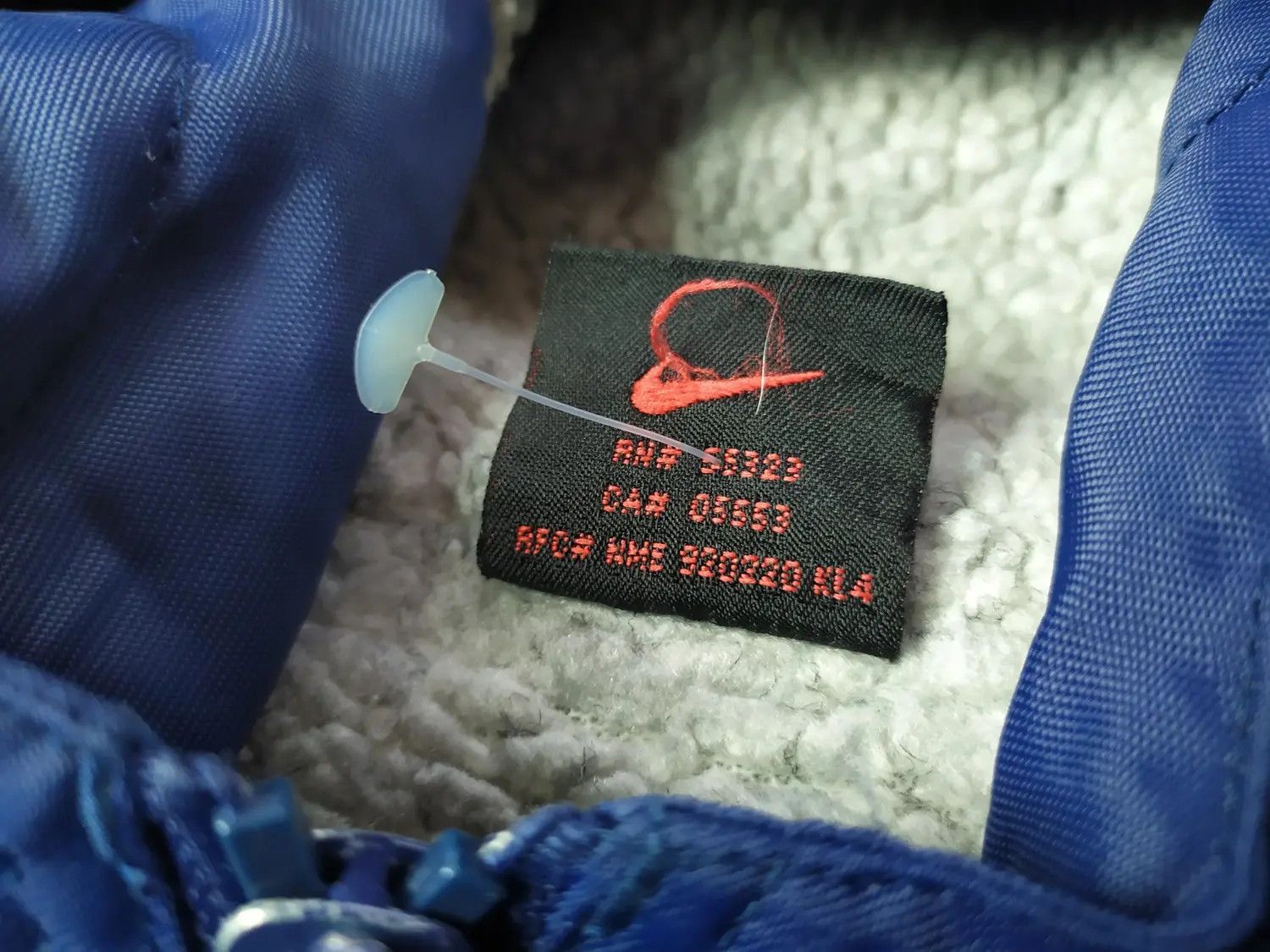 Japanese Brand × Nike Vintage Nike Parkas Long Jacket Mini Swoosh Size US L / EU 52-54 / 3 - 11 Thumbnail